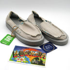 Sanuk Donna St Hemp Grey - Women - BeachToBlvd