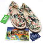 Sanuk Donna Tropical Slip-on Women's Shoes - BeachToBlvd