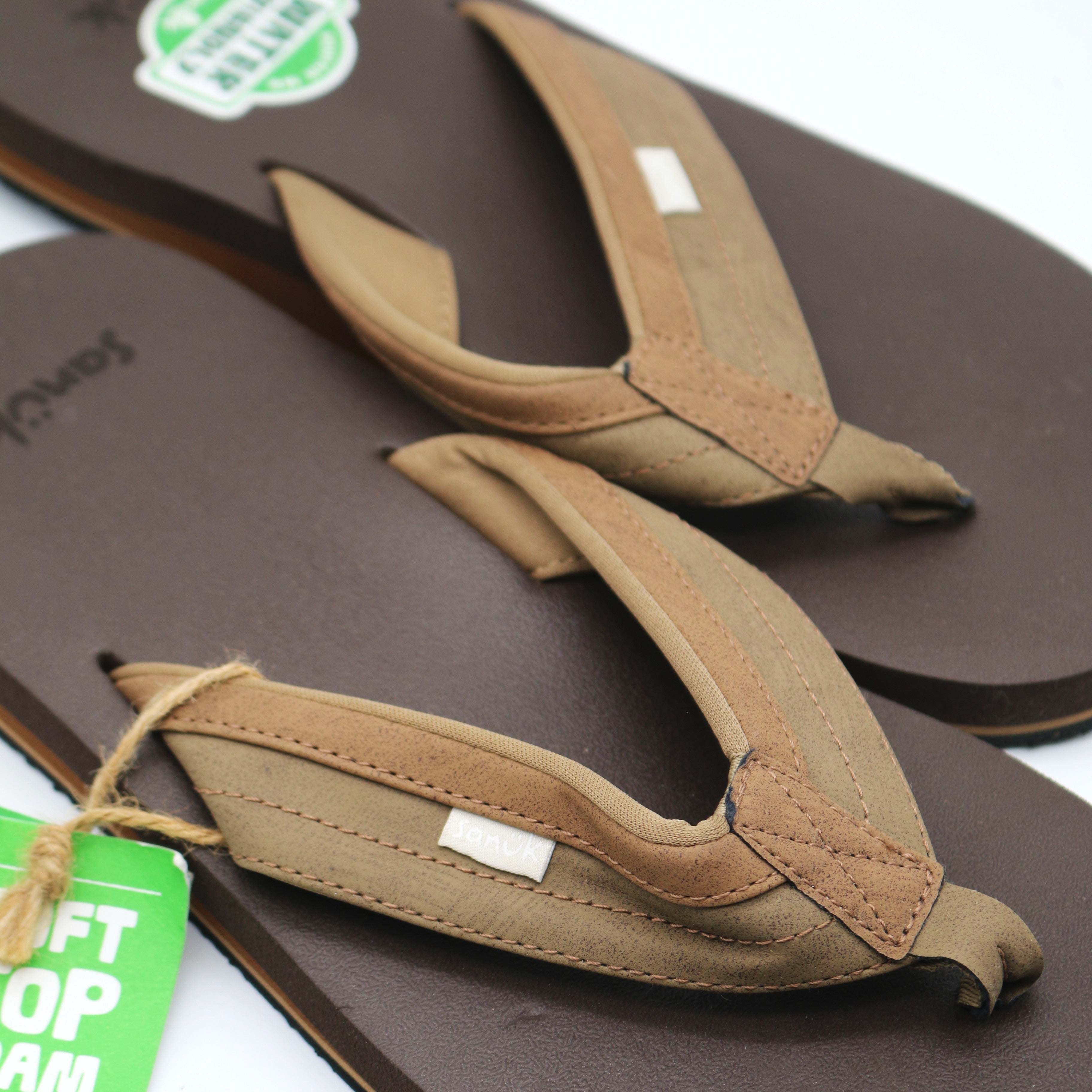 Sanuk Ziggy Tan- Men - BeachToBlvd