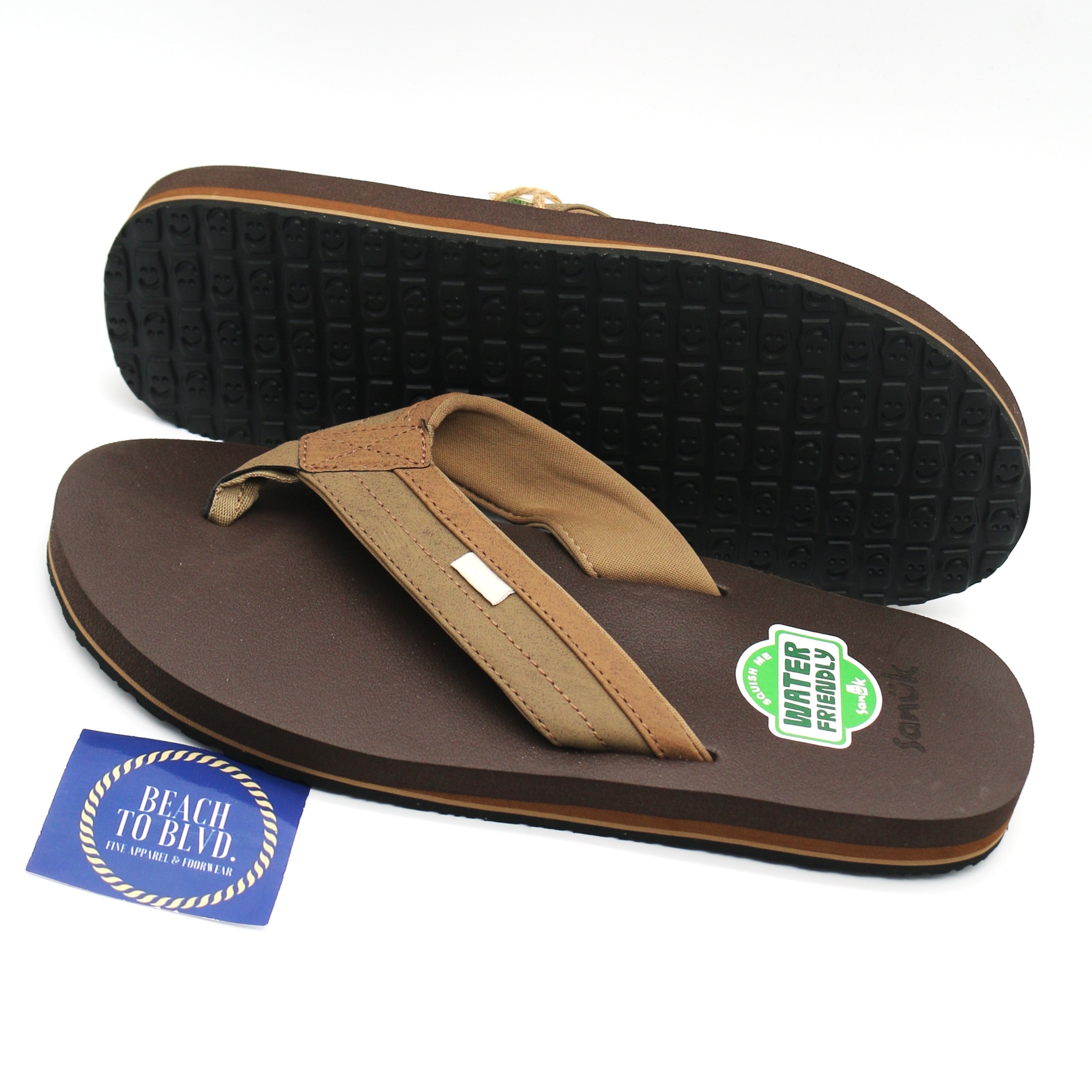 Sanuk Ziggy Tan- Men - BeachToBlvd