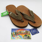 Sanuk Fraid Not St - Men Dark Olive - BeachToBlvd