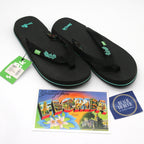 Sanuk Yoga Paradise II - Women -Black Paradise Palm - BeachToBlvd