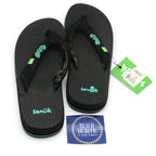 Sanuk Yoga Paradise II - Women -Black Paradise Palm - BeachToBlvd