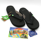 Sanuk Womens Sandals Yoga Mat- EBY - BeachToBlvd