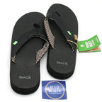 Sanuk Womens Sandals Yoga Mat- EBY - BeachToBlvd