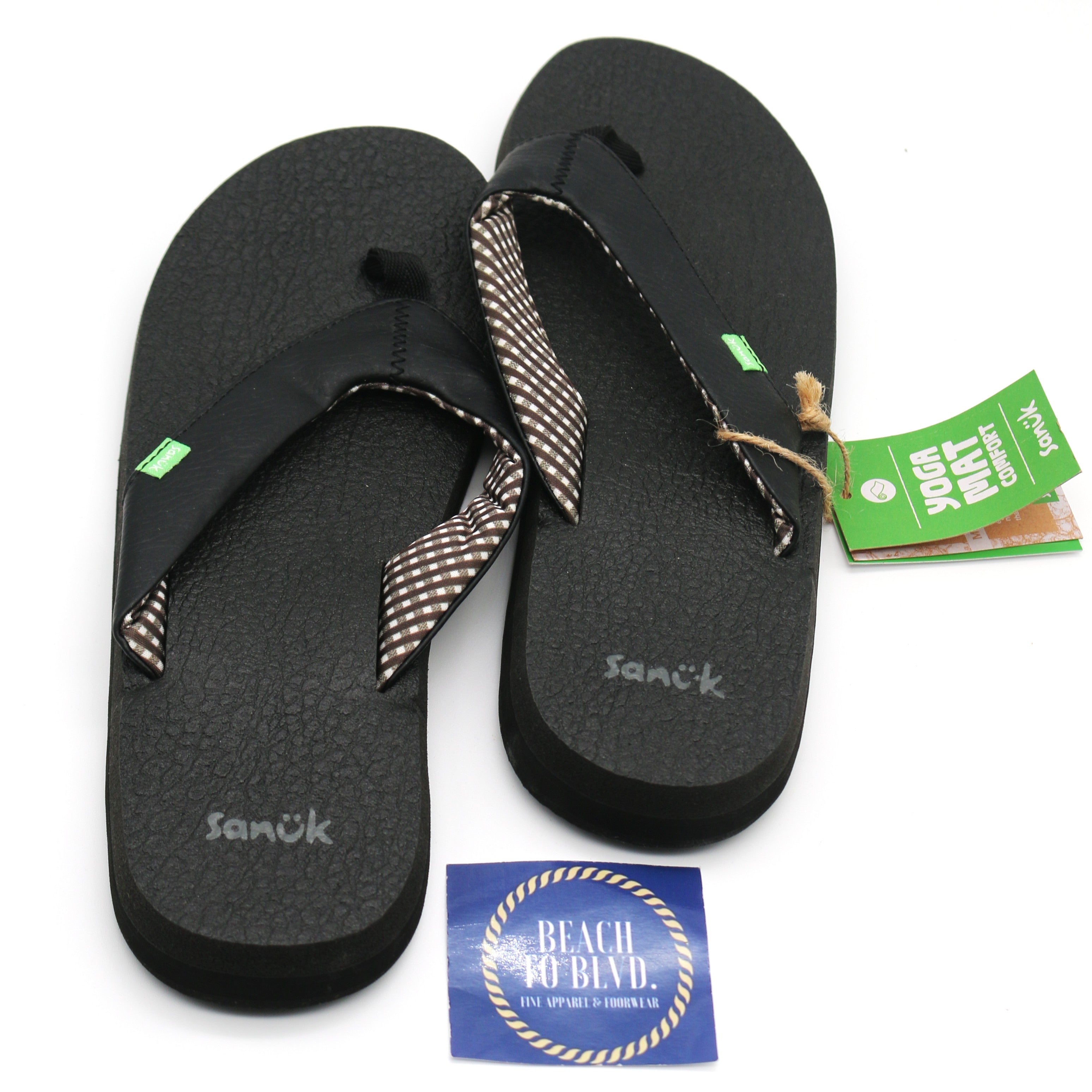 Sanuk Womens Sandals Yoga Mat- EBY - BeachToBlvd