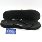 Sanuk Womens Sandals Yoga Mat- EBY - BeachToBlvd