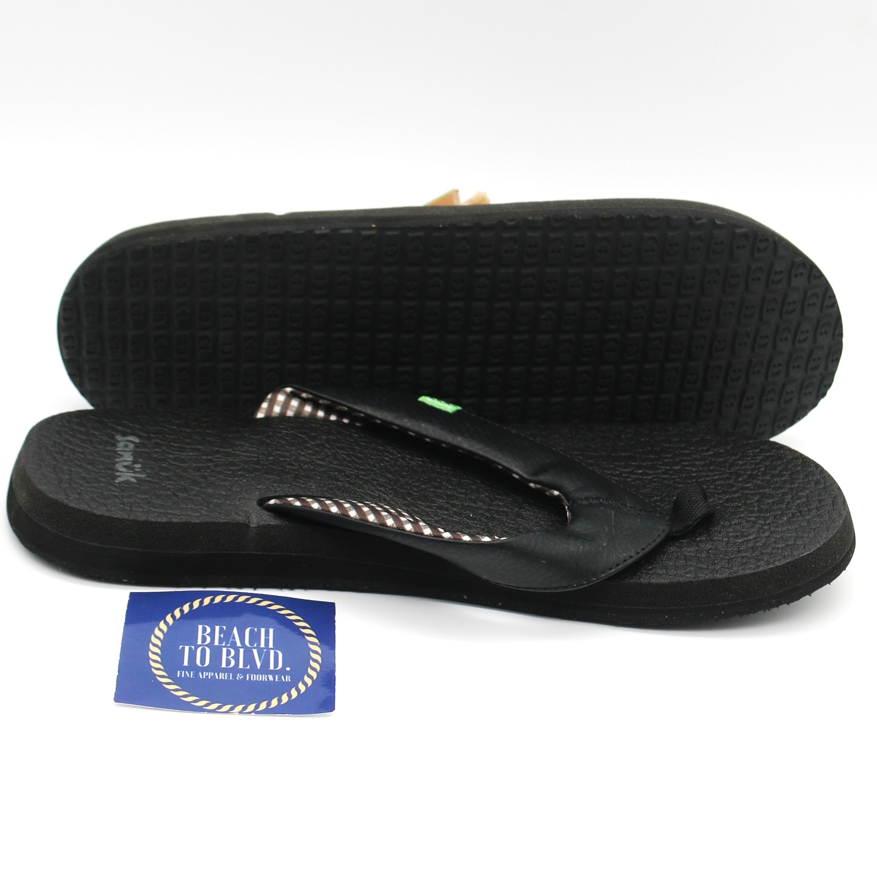 Sanuk Womens Sandals Yoga Mat- EBY - BeachToBlvd