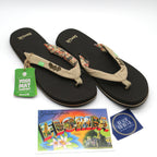 Sanuk Yoga Paradise II - Women -Natural Paradise Palm - BeachToBlvd