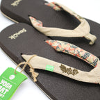 Sanuk Yoga Paradise II - Women -Natural Paradise Palm - BeachToBlvd