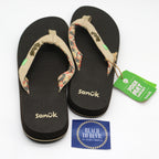 Sanuk Yoga Paradise II - Women -Natural Paradise Palm - BeachToBlvd