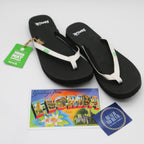 Sanuk Yoga Joy Womens Flip Flops- WHT - BeachToBlvd