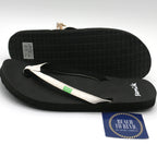 Sanuk Yoga Joy Womens Flip Flops- WHT - BeachToBlvd