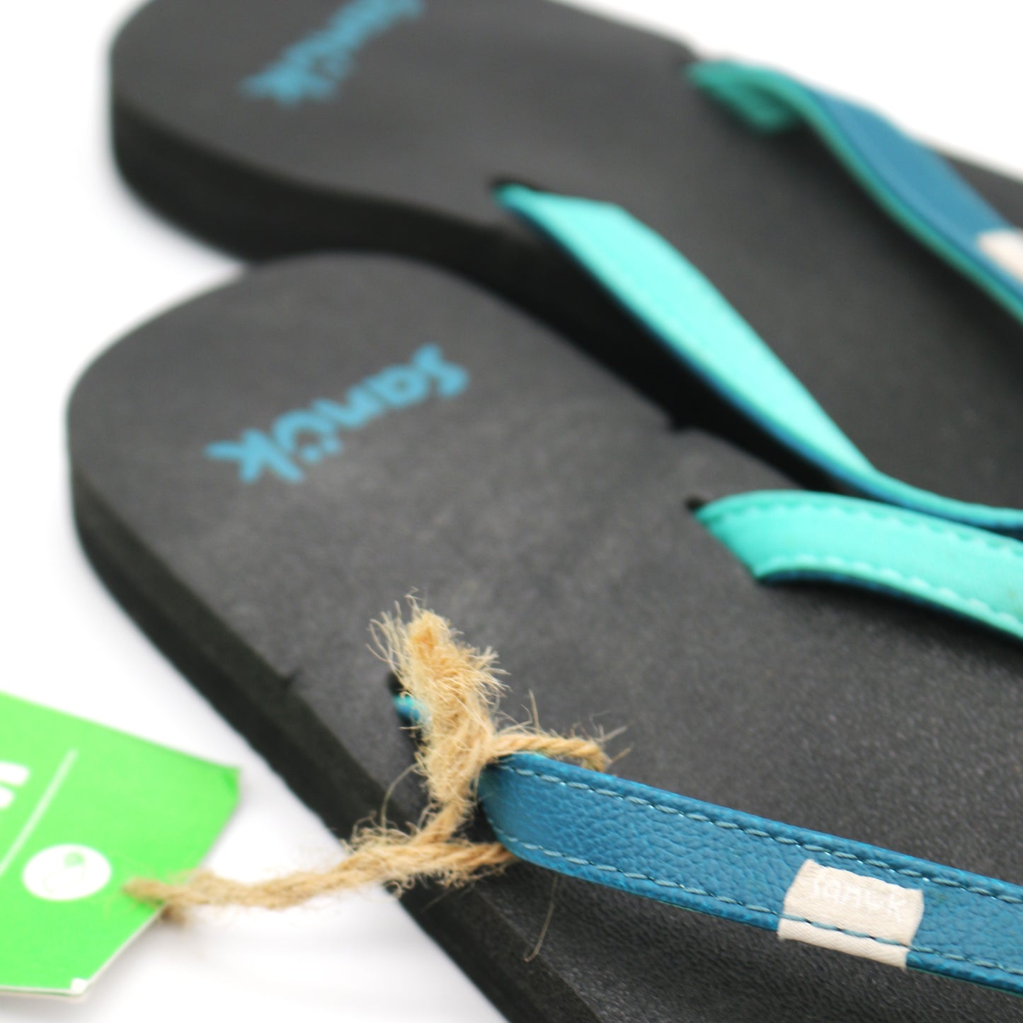 Sanuk Yoga Joy Womens Flip Flops- DPTL
