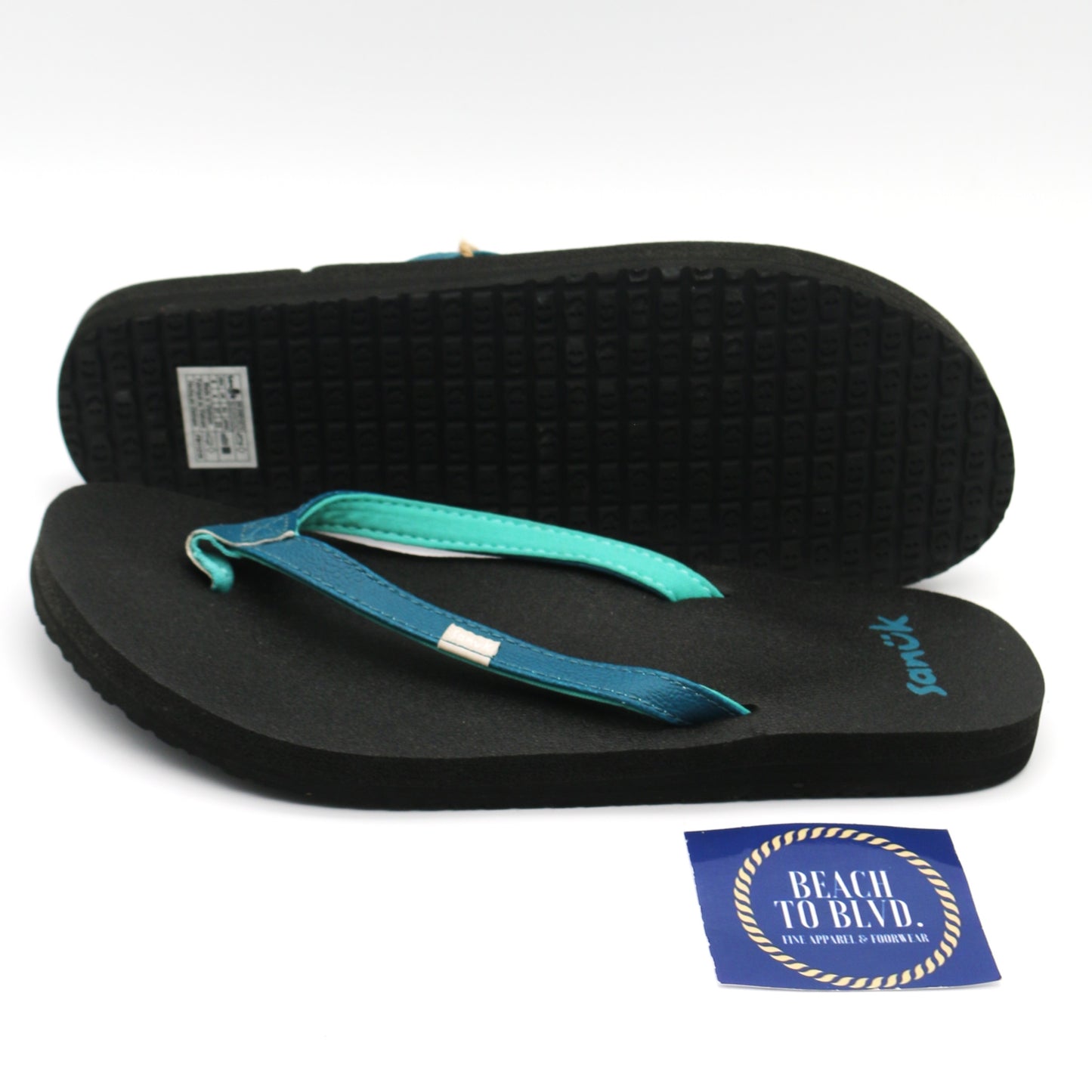 Sanuk Yoga Joy Womens Flip Flops- DPTL
