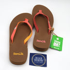 Sanuk Yoga Joy Womens Flip Flops- BTCL - BeachToBlvd