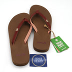Sanuk Yoga Joy Womens Flip Flops- UMB - BeachToBlvd