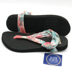 Sanuk W Sling ST Watercolor Palm - BeachToBlvd
