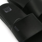 Reef Black Oasis Slide Sandals - BeachToBlvd