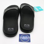 Reef Black Oasis Slide Sandals - BeachToBlvd