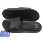 Reef Black Oasis Slide Sandals - BeachToBlvd