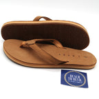 Reef Solana Leather Tan Sandals - BeachToBlvd