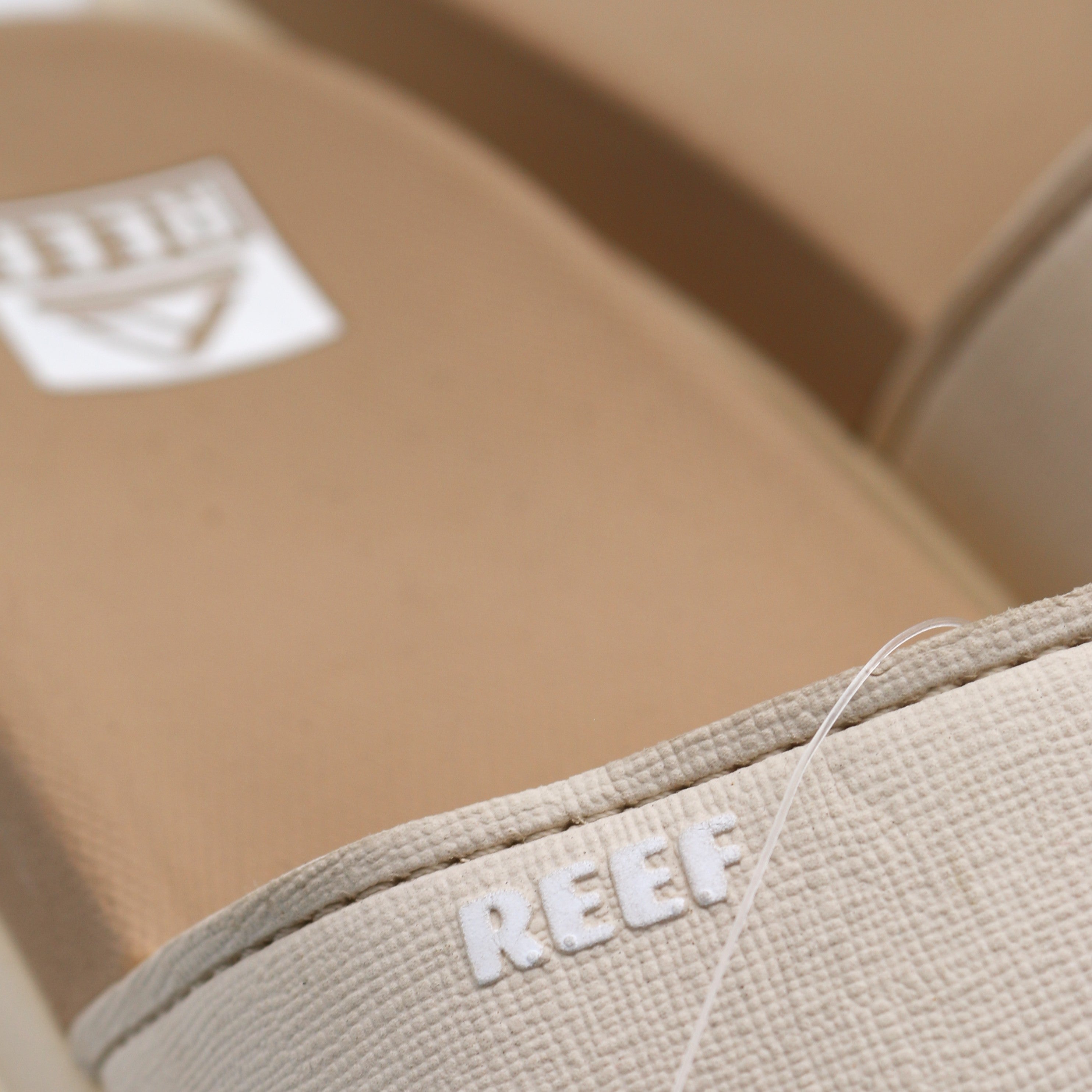 Reef Cushion Bondi Bay Beige Sandals - BeachToBlvd
