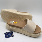 Reef Cushion Bondi Bay Beige Sandals - BeachToBlvd