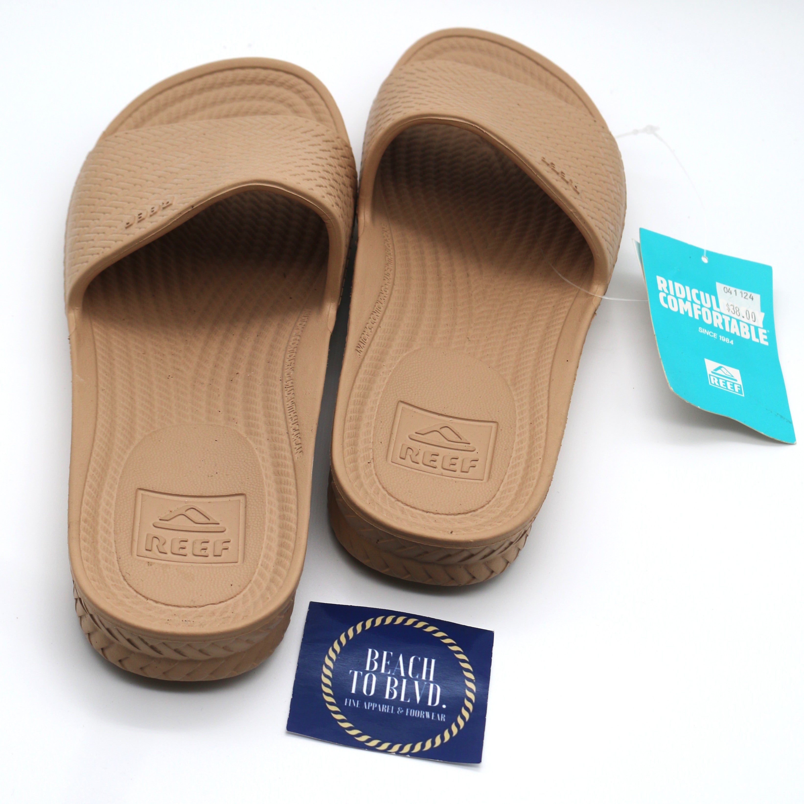Reef Water Scout Oasis Slide Sandals - BeachToBlvd