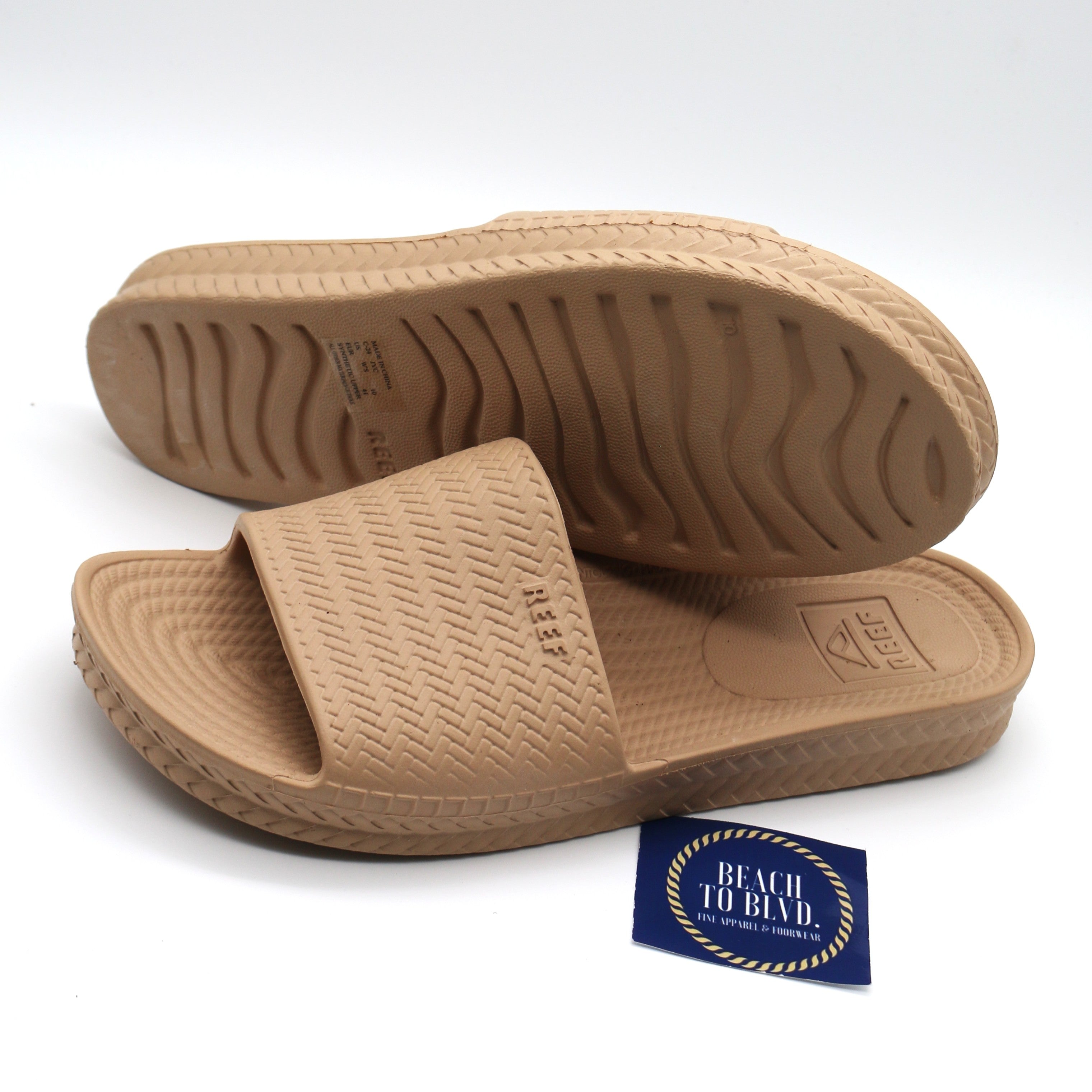 Reef Water Scout Oasis Slide Sandals - BeachToBlvd