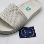 Reef Water Scout White Slide Sandals - BeachToBlvd