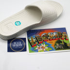 Reef Water Scout White Slide Sandals - BeachToBlvd