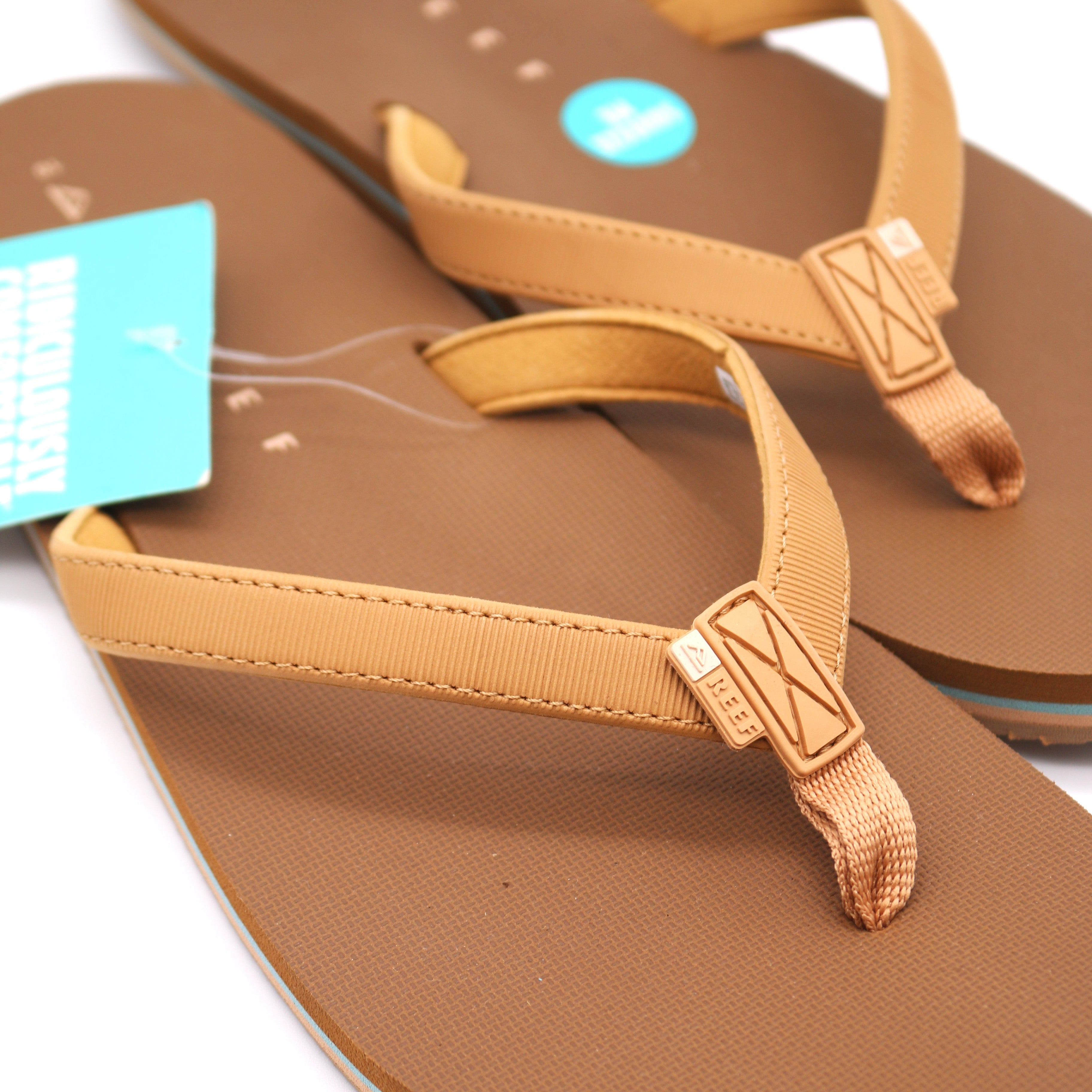 Reef Solana Cocoa Sandals - BeachToBlvd