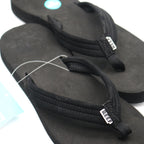 Reef Cushion Breeze Black Sandals - BeachToBlvd