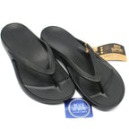 Lightfeet REVIVE Arch Support Thongs- Black
