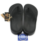 Lightfeet Black - Arch Support Flip Flops