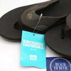 Reef Fanning Bottle Opener Men's Sandals - Brown/Gum