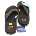 Reef Fanning Bottle Opener Men's Sandals - Brown/Gum