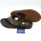 Reef Fanning Bottle Opener Men's Sandals - Brown/Gum