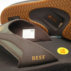 Reef Fanning Bottle Opener Men's Sandals - Brown/Gum
