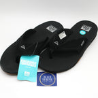 Reef Bottle Opener Fanning Men's Sandals - Black/Silver