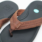 Reef Cushion Phantom 2.0 Leather Men's Sandals -Brown/Black
