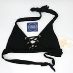 Becca by Rebecca Women's Modern Edge Halter Bikini Top