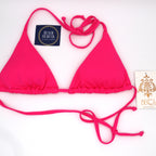 Becca by Rebecca 'Color Code' Triangle Bikini Top