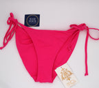 Becca by Rebecca Pink Glo Color Code Tie Side Bottoms