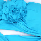 BECCA by Rebecca Women's Garden of Eden Bandeau Bikini Top
