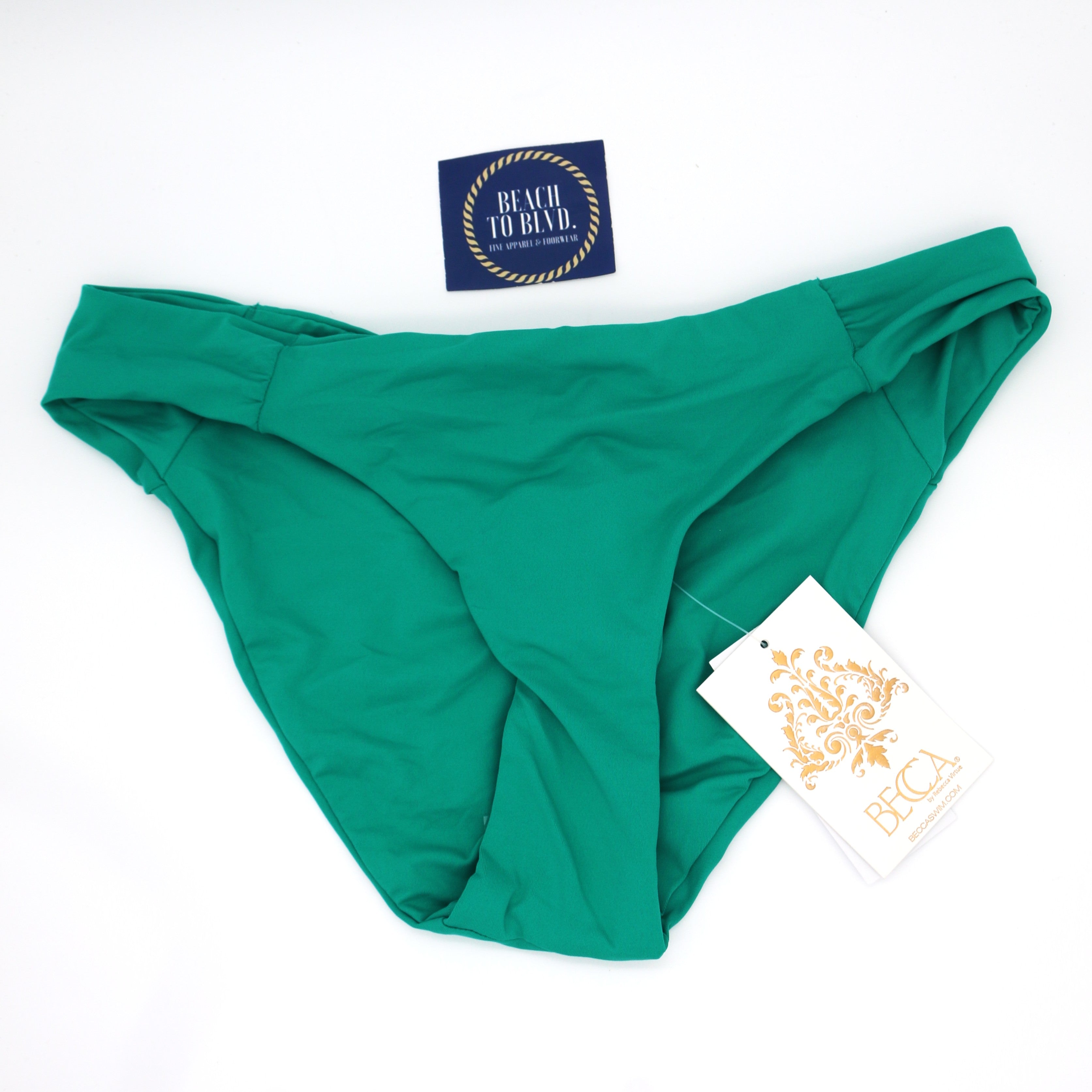 Becca by Rebecca Color Code Peacock Hipster Bottoms