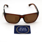 Zeal CARSON Plant-Based Rectangular Polarized Sunglasses