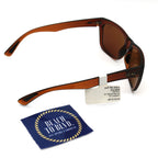 Zeal CARSON Plant-Based Rectangular Polarized Sunglasses