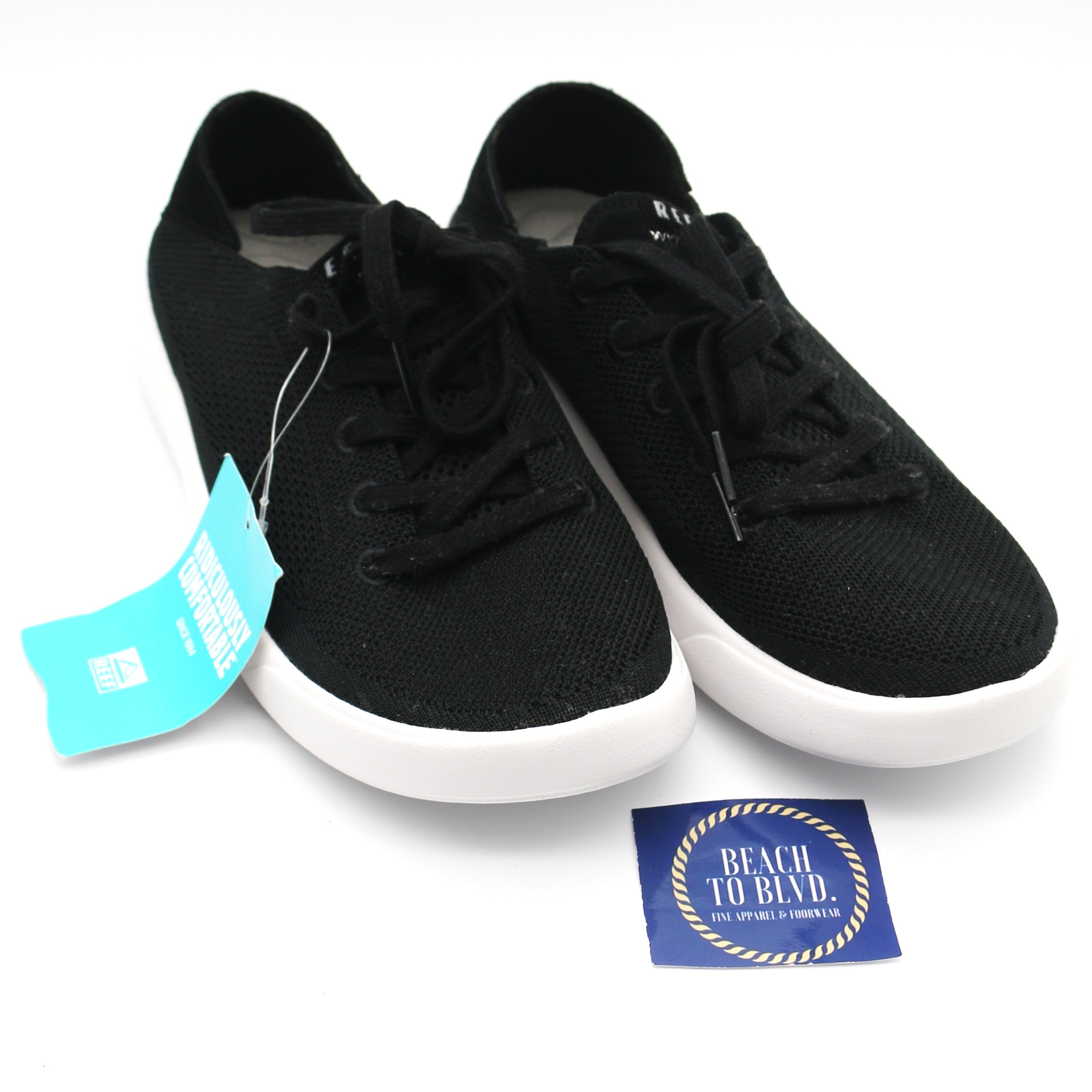 Reef Swellsole Neptune Men's Shoes - Black